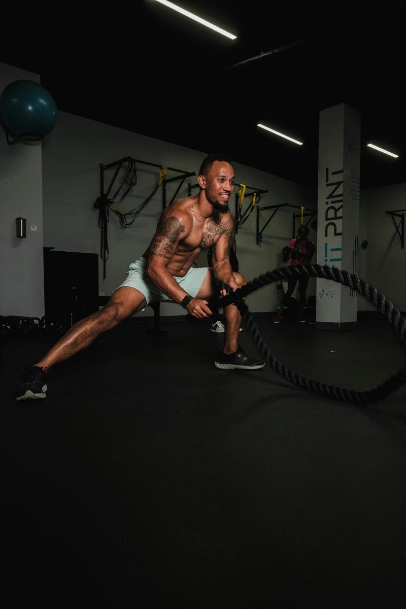 high intensity workout