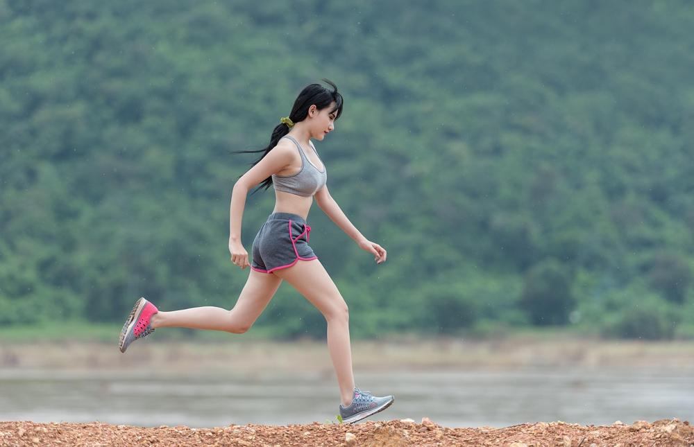morning jogging